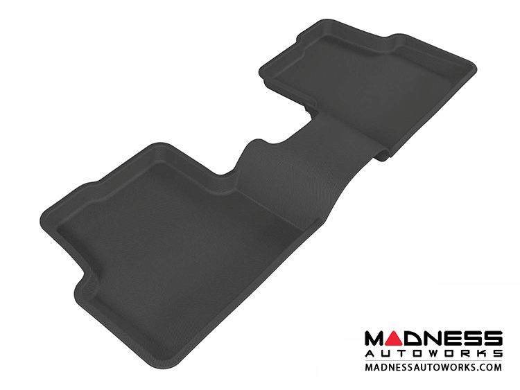 Chevrolet Sonic Sedan/ Hatchback Floor Mat - Rear - Black by 3D MAXpider (2012-2015)